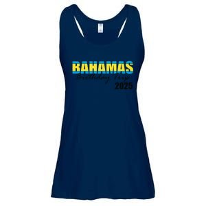 Bahamas Birthday Trip 2025 Vacation Party Crew Cruise Ladies Essential Flowy Tank