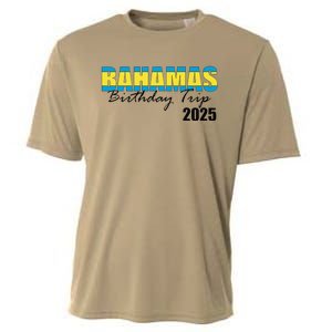 Bahamas Birthday Trip 2025 Vacation Party Crew Cruise Cooling Performance Crew T-Shirt