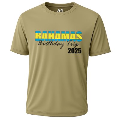Bahamas Birthday Trip 2025 Vacation Party Crew Cruise Performance Shirt