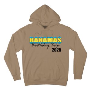 Bahamas Birthday Trip 2025 Vacation Party Crew Cruise Hoodie