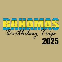 Bahamas Birthday Trip 2025 Vacation Party Crew Cruise Button