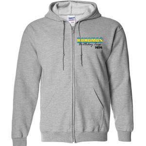 Bahamas Birthday Trip 2025 Vacation Party Crew Cruise Full Zip Hoodie