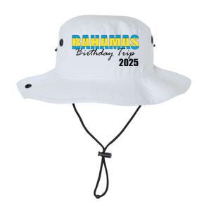 Bahamas Birthday Trip 2025 Vacation Party Crew Cruise Legacy Cool Fit Booney Bucket Hat