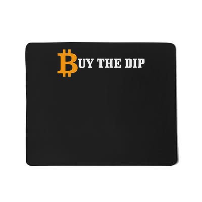 Bitcoin Buy The Dip Logo Hodl Cryptocurrency Trader Btc Mousepad