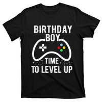 Birthday Boy Time To Level Up Video Game Birthday Gift T-Shirt