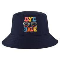 Bye Bruh Teachers Happy Last Day Of School Summer Funny Cool Comfort Performance Bucket Hat