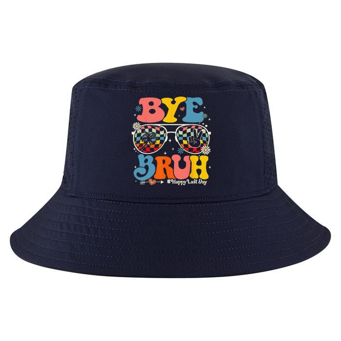 Bye Bruh Teachers Happy Last Day Of School Summer Funny Cool Comfort Performance Bucket Hat