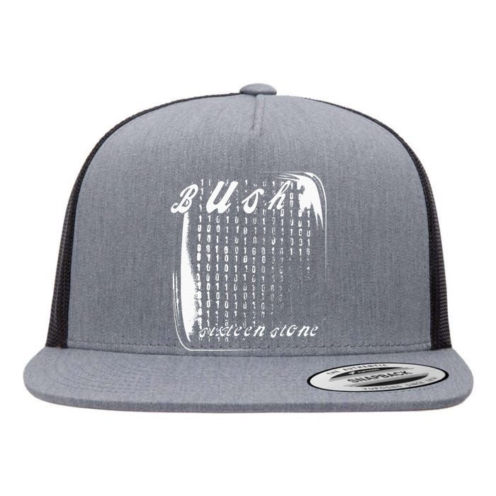 Bush Flat Bill Trucker Hat