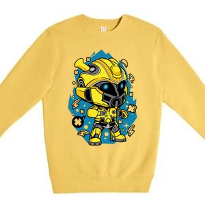 Bumblebee Premium Crewneck Sweatshirt