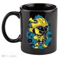 Bumblebee 11oz C Handle Ceramic Mug