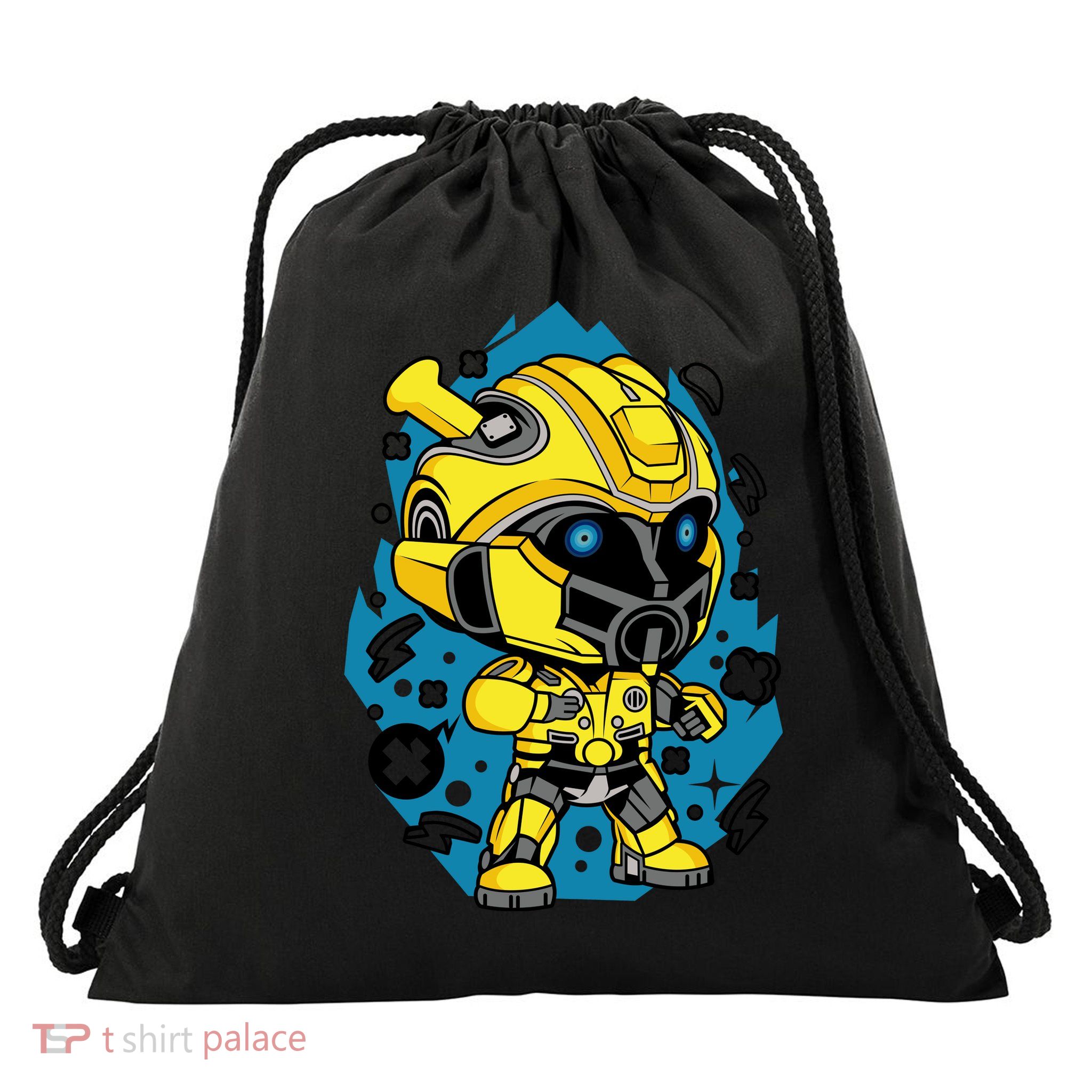 Bumblebee Drawstring Bag