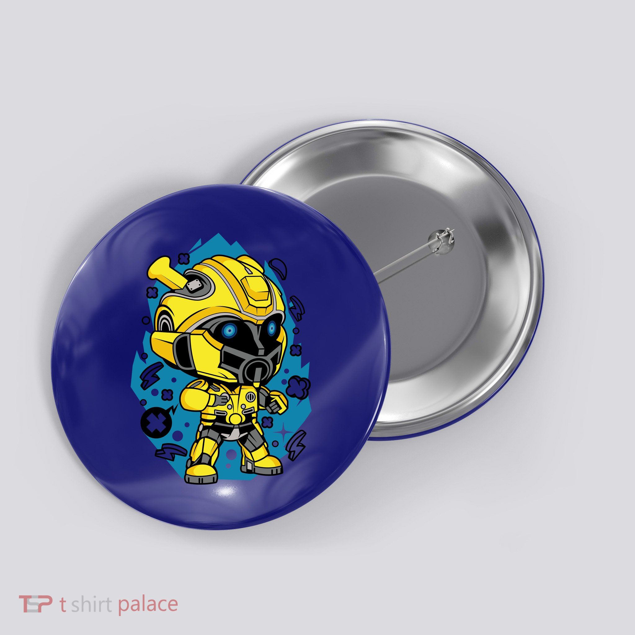 Bumblebee Button