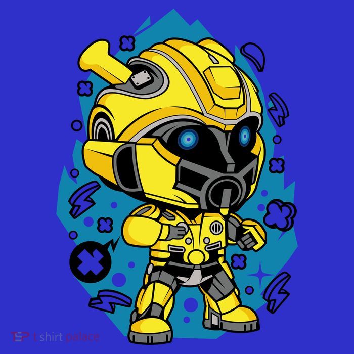 Bumblebee Button