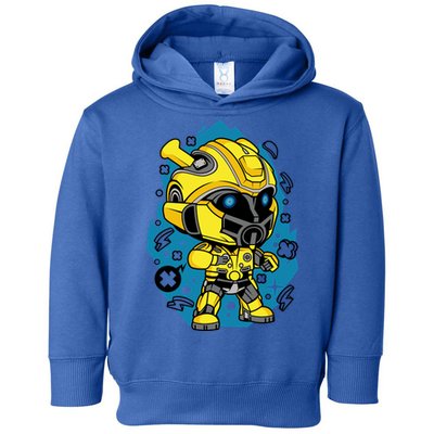 Bumblebee Toddler Hoodie