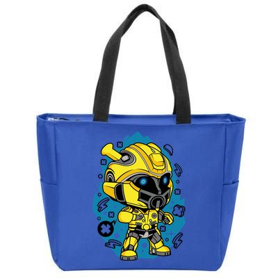 Bumblebee Zip Tote Bag
