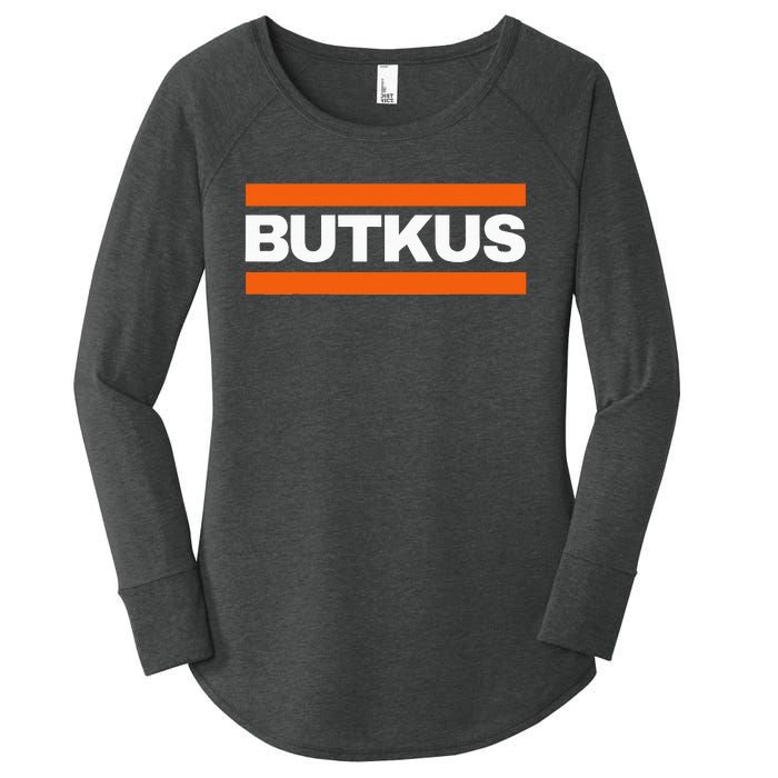 Butkus  Women's Perfect Tri Tunic Long Sleeve Shirt