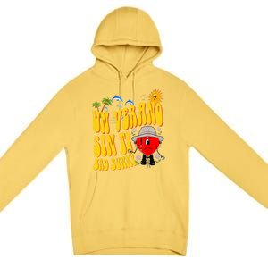 B Bunny Un Verano Sin Ti Latino Premium Pullover Hoodie