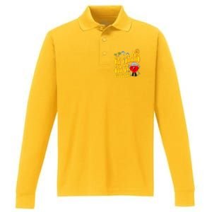 B Bunny Un Verano Sin Ti Latino Performance Long Sleeve Polo