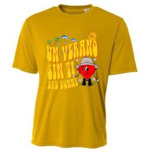 B Bunny Un Verano Sin Ti Latino Cooling Performance Crew T-Shirt