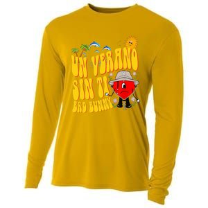 B Bunny Un Verano Sin Ti Latino Cooling Performance Long Sleeve Crew