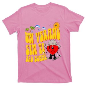 B Bunny Un Verano Sin Ti Latino T-Shirt