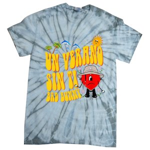 B Bunny Un Verano Sin Ti Latino Tie-Dye T-Shirt