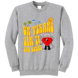 B Bunny Un Verano Sin Ti Latino Sweatshirt