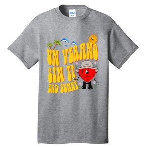 B Bunny Un Verano Sin Ti Latino Tall T-Shirt