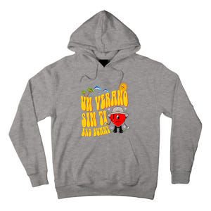 B Bunny Un Verano Sin Ti Latino Tall Hoodie