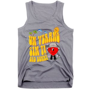 B Bunny Un Verano Sin Ti Latino Tank Top