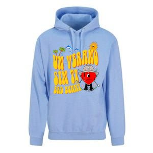 B Bunny Un Verano Sin Ti Latino Unisex Surf Hoodie