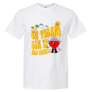 B Bunny Un Verano Sin Ti Latino Garment-Dyed Heavyweight T-Shirt