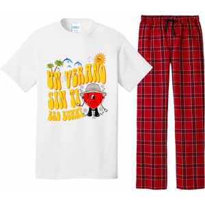 B Bunny Un Verano Sin Ti Latino Pajama Set