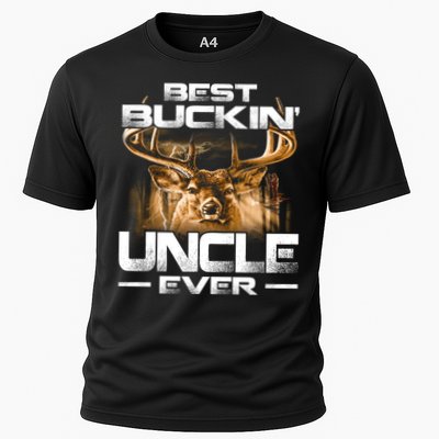 Best Buckin Uncle Ever Deer Hunting Bucking Father Gift Performance Shirt