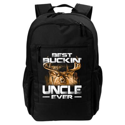 Best Buckin Uncle Ever Deer Hunting Bucking Father Gift Backpack
