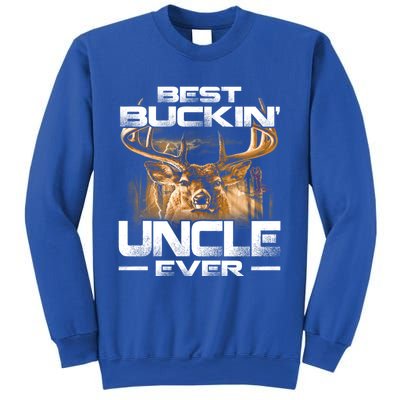 Best Buckin Uncle Ever Deer Hunting Bucking Father Gift Sweatshirt