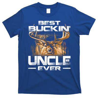 Best Buckin Uncle Ever Deer Hunting Bucking Father Gift T-Shirt