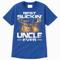 Best Buckin Uncle Ever Deer Hunting Bucking Father Gift Tall T-Shirt
