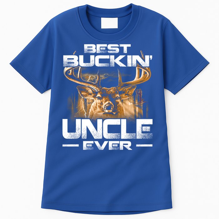 Best Buckin Uncle Ever Deer Hunting Bucking Father Gift Tall T-Shirt