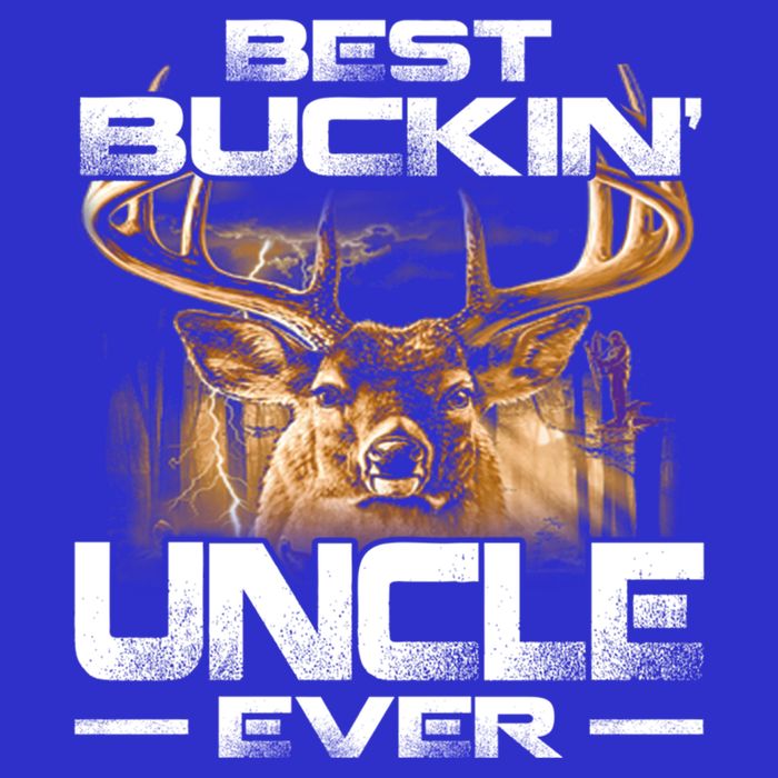 Best Buckin Uncle Ever Deer Hunting Bucking Father Gift Tall T-Shirt