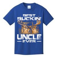 Best Buckin Uncle Ever Deer Hunting Bucking Father Gift Kids T-Shirt