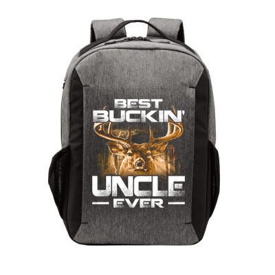 Best Buckin Uncle Ever Deer Hunting Bucking Father Gift Vector Backpack