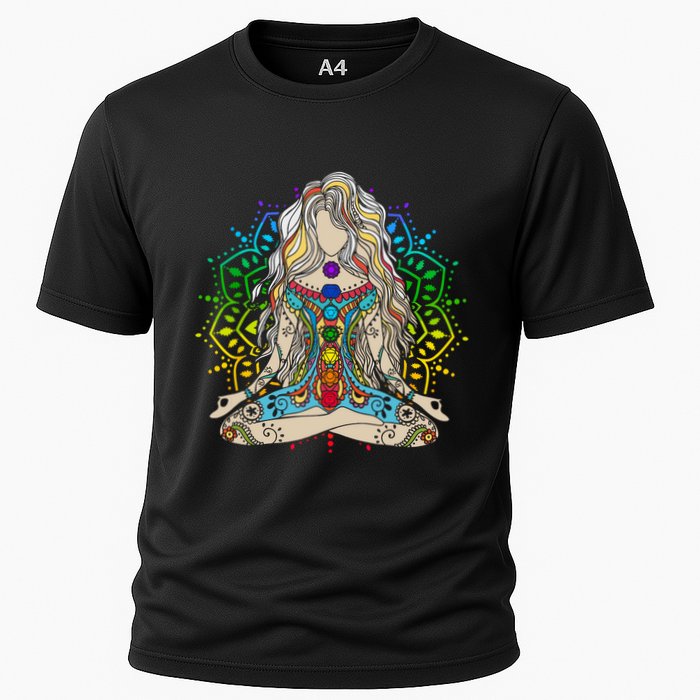 Buddha Cooling Performance Crew T-Shirt