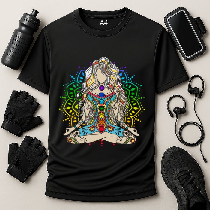 Buddha Cooling Performance Crew T-Shirt