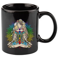 Buddha 11oz C Handle Ceramic Mug