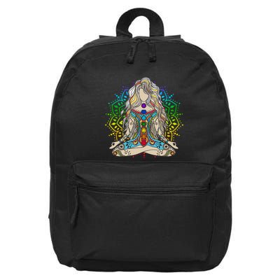 Buddha 16 in Basic Backpack