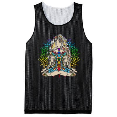 Buddha Mesh Reversible Basketball Jersey Tank