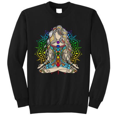 Buddha Tall Sweatshirt