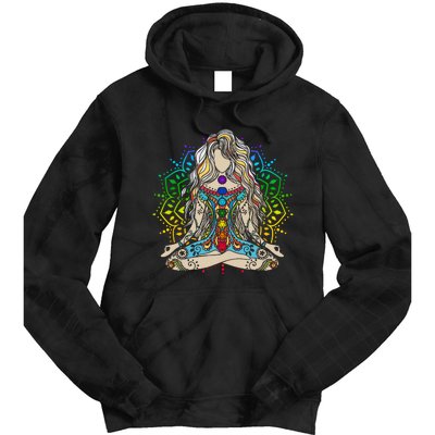 Buddha Tie Dye Hoodie