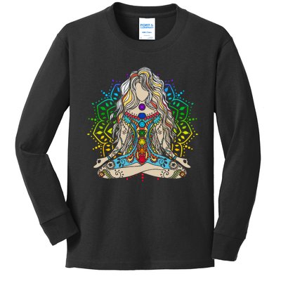 Buddha Kids Long Sleeve Shirt